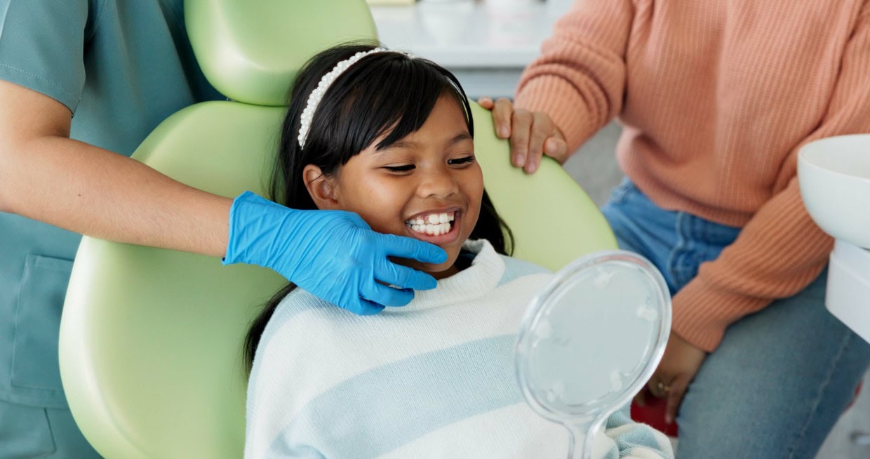 Dental Exam for Kids